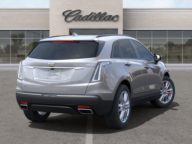 new 2024 Cadillac XT5 car, priced at $61,635