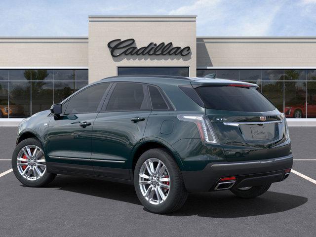 new 2024 Cadillac XT5 car, priced at $64,780