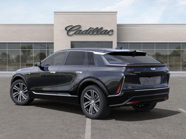 new 2024 Cadillac LYRIQ car, priced at $73,705