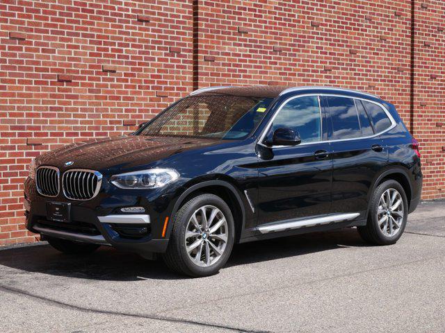 used 2019 BMW X3 car, priced at $27,495