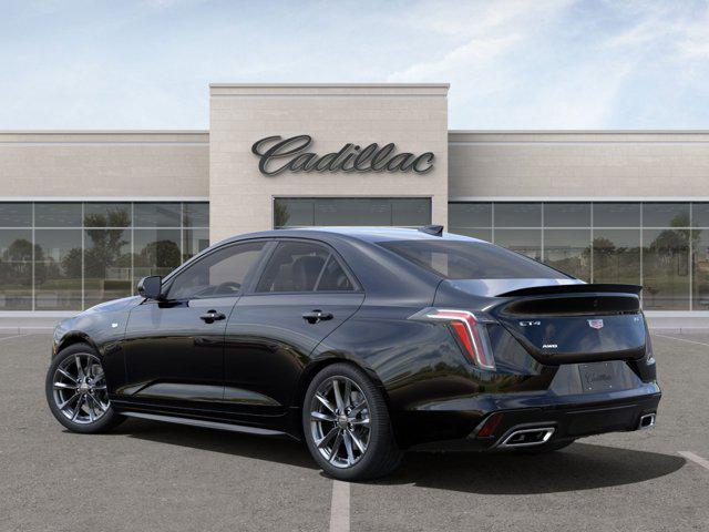 new 2023 Cadillac CT4 car, priced at $47,790