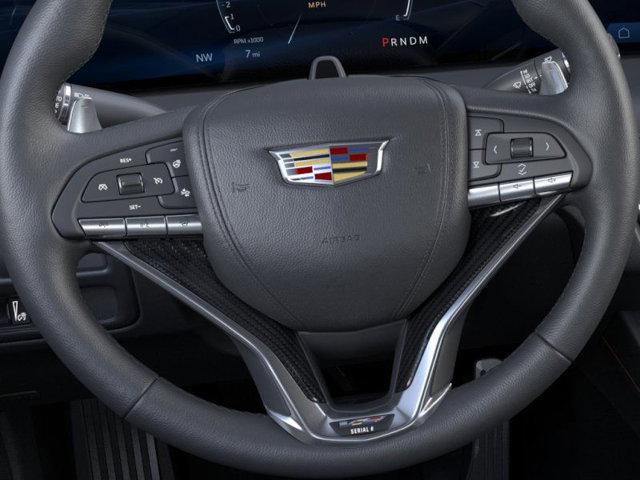 new 2025 Cadillac CT5 car, priced at $55,910