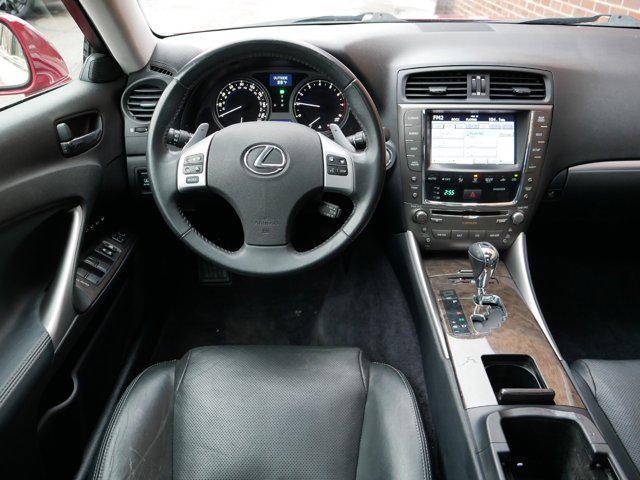 used 2011 Lexus IS 250 car, priced at $12,995