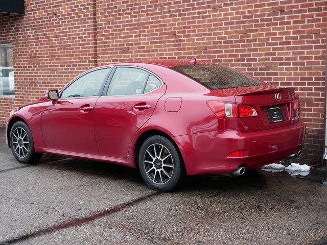 used 2011 Lexus IS 250 car, priced at $12,995