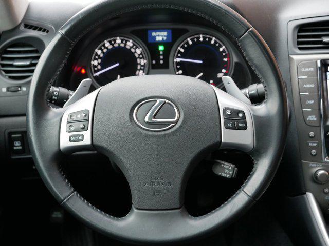 used 2011 Lexus IS 250 car, priced at $12,995