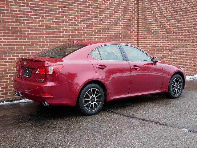 used 2011 Lexus IS 250 car, priced at $12,995