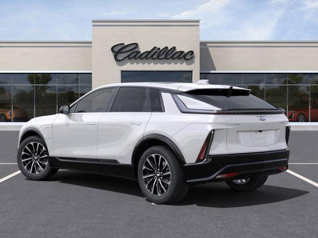 new 2025 Cadillac LYRIQ car, priced at $65,994