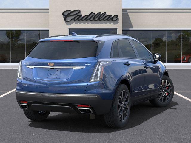 new 2025 Cadillac XT5 car, priced at $66,399