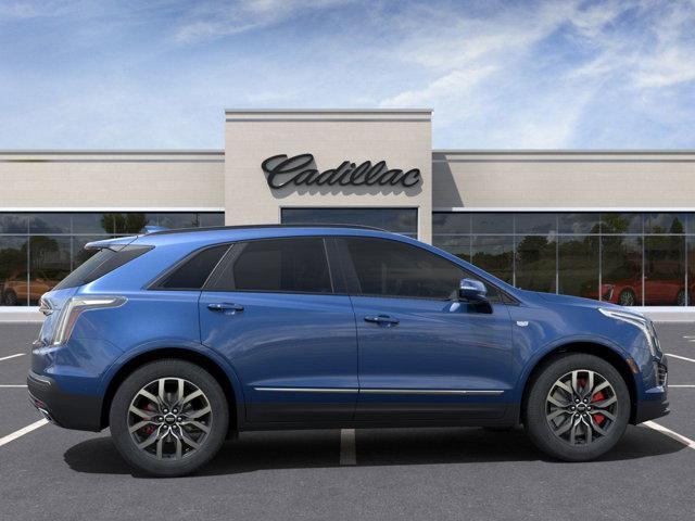 new 2025 Cadillac XT5 car, priced at $66,399