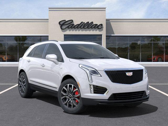 new 2025 Cadillac XT5 car, priced at $62,880