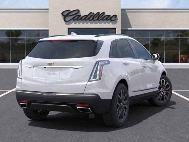 new 2025 Cadillac XT5 car, priced at $62,880