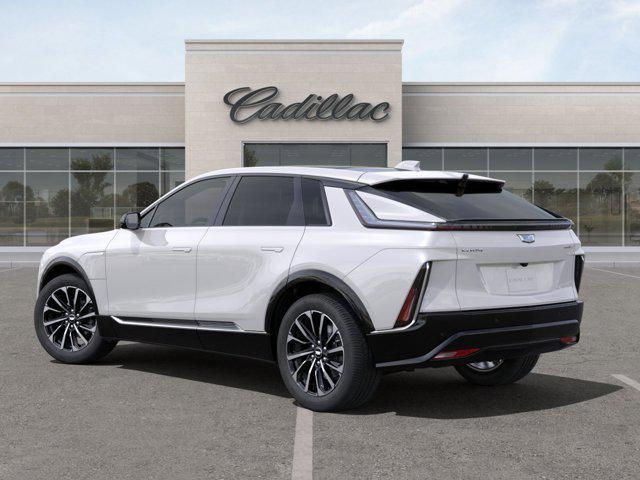 new 2024 Cadillac LYRIQ car, priced at $74,805