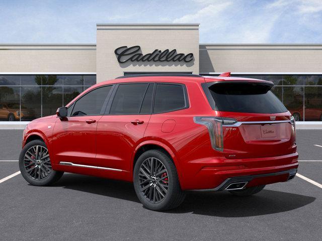 new 2025 Cadillac XT6 car, priced at $71,584