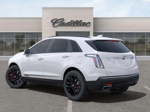 new 2025 Cadillac XT5 car, priced at $69,720