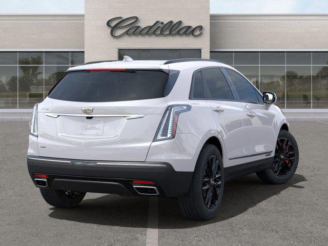 new 2025 Cadillac XT5 car, priced at $69,720