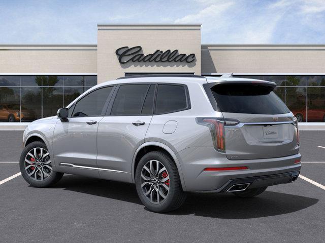 new 2025 Cadillac XT6 car, priced at $64,285