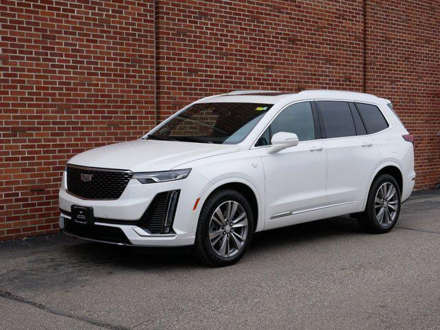 used 2022 Cadillac XT6 car, priced at $38,995