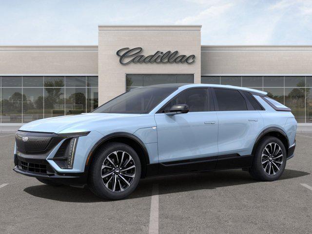 new 2024 Cadillac LYRIQ car, priced at $67,710