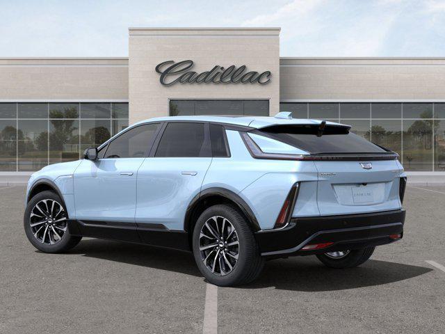 new 2024 Cadillac LYRIQ car, priced at $67,710