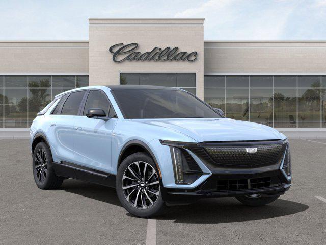 new 2024 Cadillac LYRIQ car, priced at $67,710