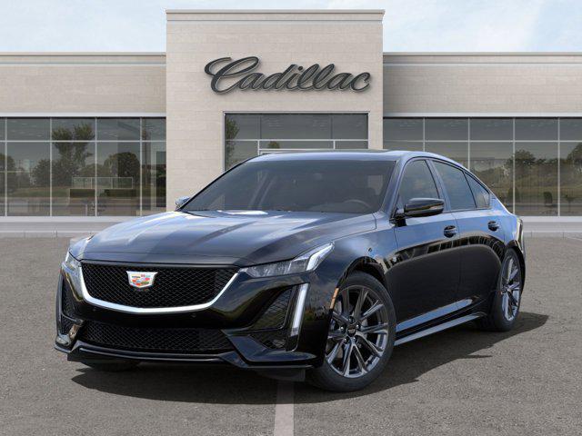 new 2024 Cadillac CT5 car, priced at $55,665