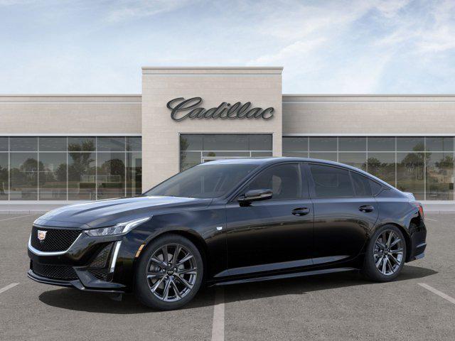 new 2024 Cadillac CT5 car, priced at $55,665