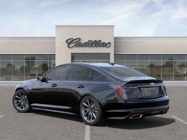 new 2024 Cadillac CT5 car, priced at $55,665