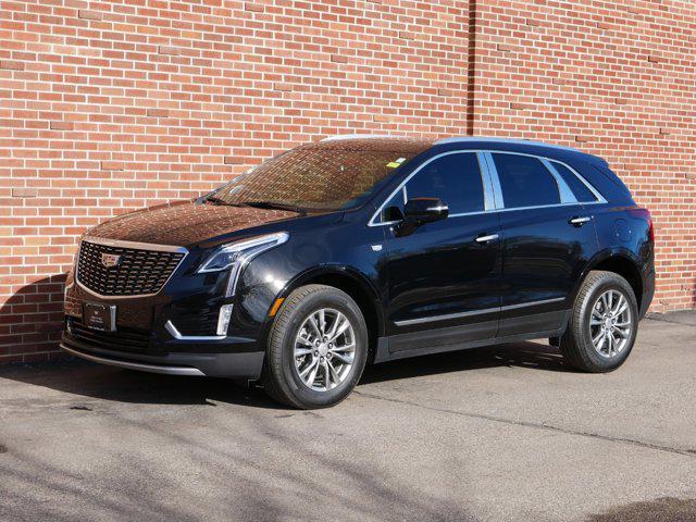 used 2022 Cadillac XT5 car, priced at $37,995