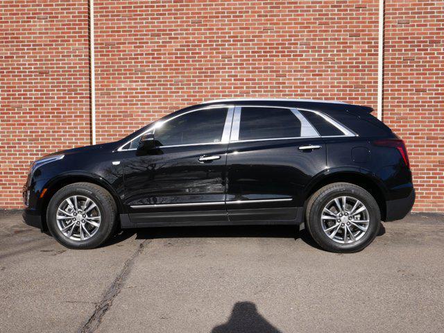 used 2022 Cadillac XT5 car, priced at $37,995