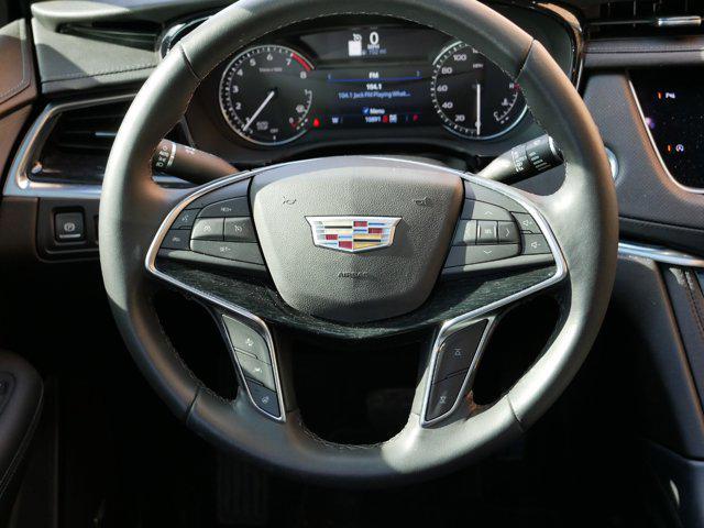 used 2022 Cadillac XT5 car, priced at $37,995