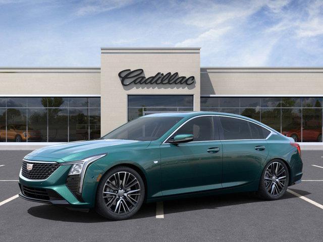 new 2025 Cadillac CT5 car, priced at $57,085