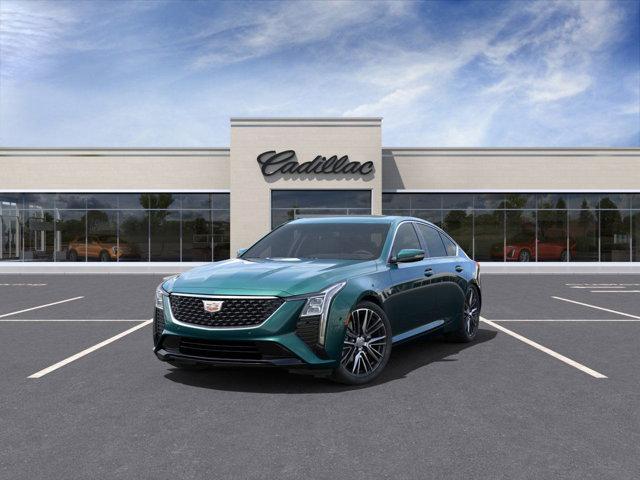 new 2025 Cadillac CT5 car, priced at $57,085