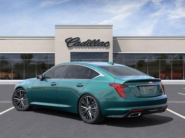 new 2025 Cadillac CT5 car, priced at $57,085