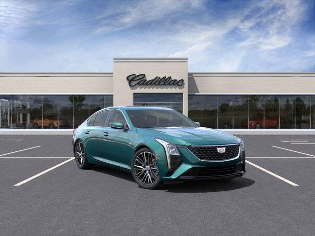 new 2025 Cadillac CT5 car, priced at $57,085