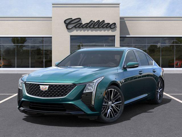 new 2025 Cadillac CT5 car, priced at $57,085