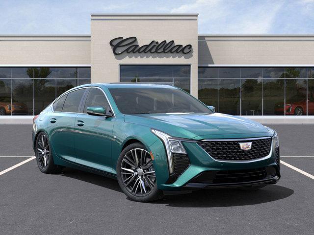 new 2025 Cadillac CT5 car, priced at $57,085