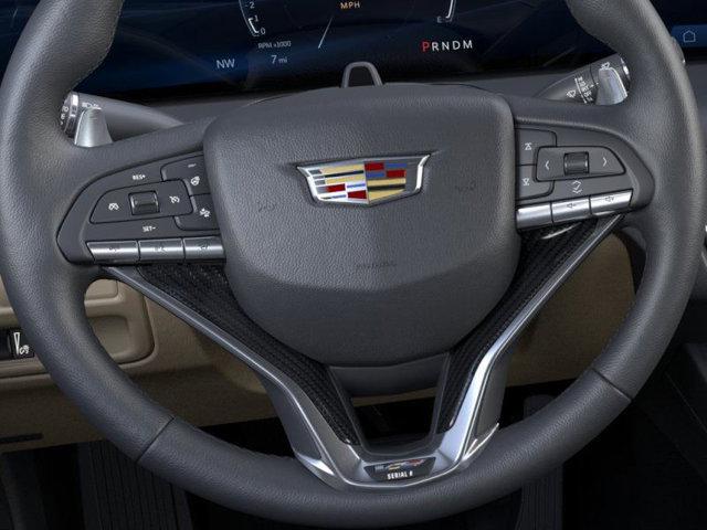 new 2025 Cadillac CT5 car, priced at $57,085