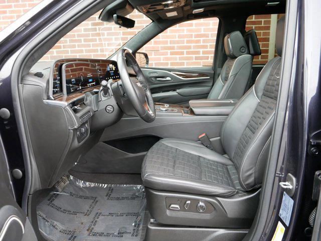 used 2022 Cadillac Escalade ESV car, priced at $68,995