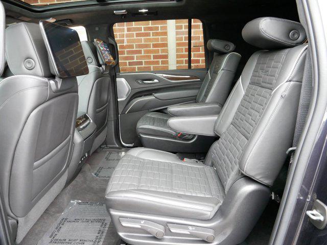 used 2022 Cadillac Escalade ESV car, priced at $68,995