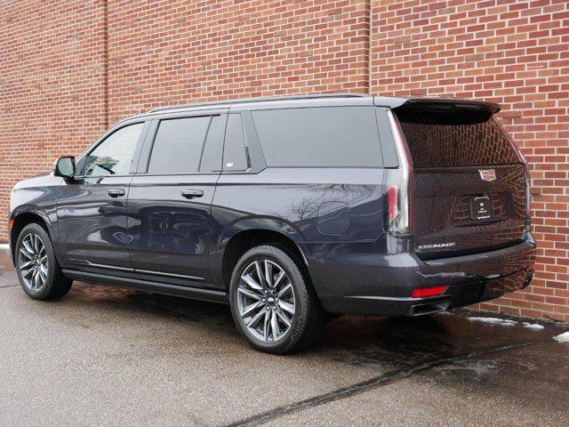 used 2022 Cadillac Escalade ESV car, priced at $68,995