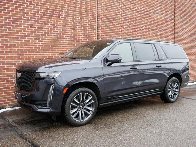 used 2022 Cadillac Escalade ESV car, priced at $68,995