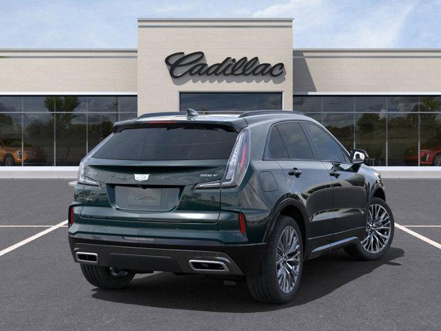 new 2024 Cadillac XT4 car, priced at $56,635