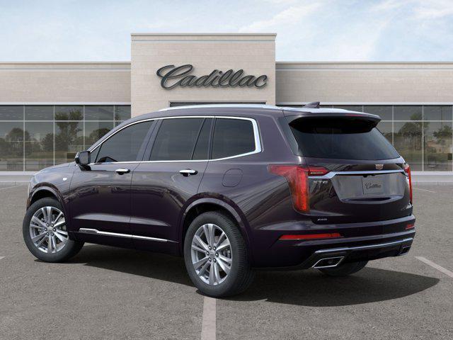 new 2024 Cadillac XT6 car, priced at $59,695
