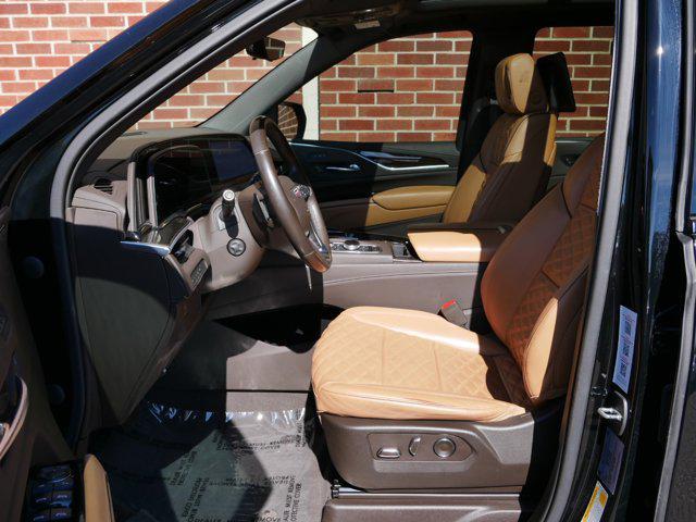 used 2021 Cadillac Escalade car, priced at $66,995