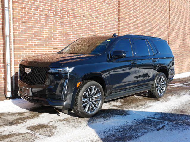 used 2021 Cadillac Escalade car, priced at $71,995