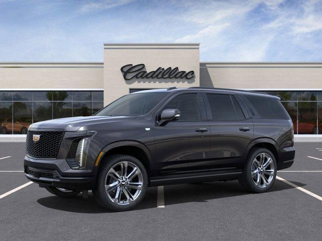 new 2025 Cadillac Escalade car, priced at $124,890