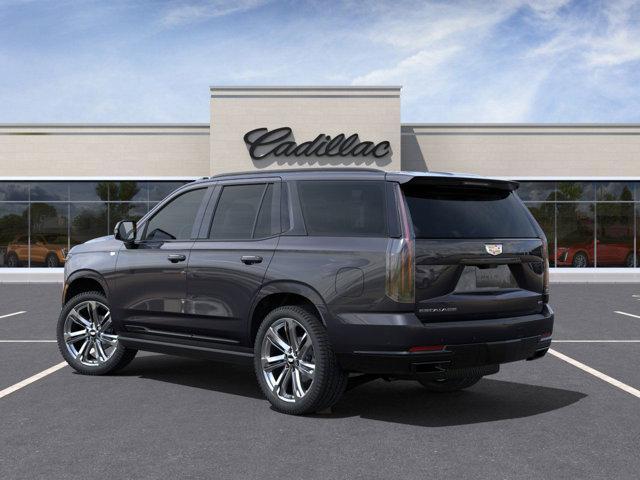 new 2025 Cadillac Escalade car, priced at $124,890