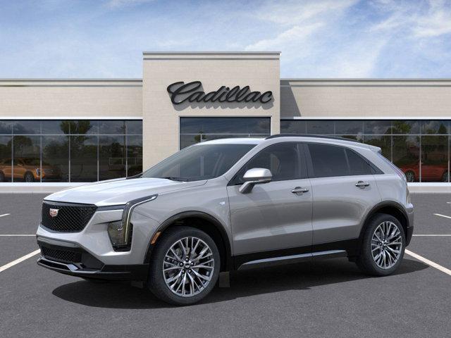 new 2025 Cadillac XT4 car, priced at $51,440