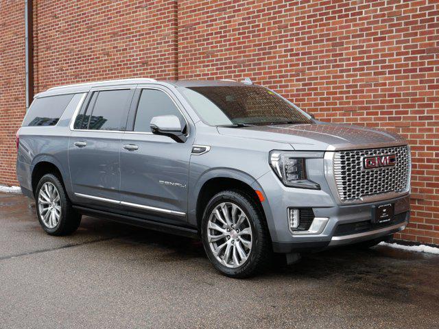 used 2022 GMC Yukon XL car, priced at $63,995