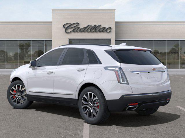 new 2024 Cadillac XT5 car, priced at $60,665